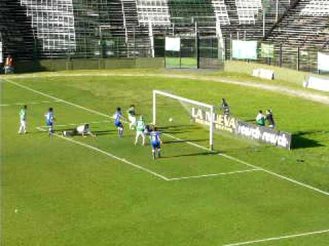 Gol de Carignano a la C.A.I