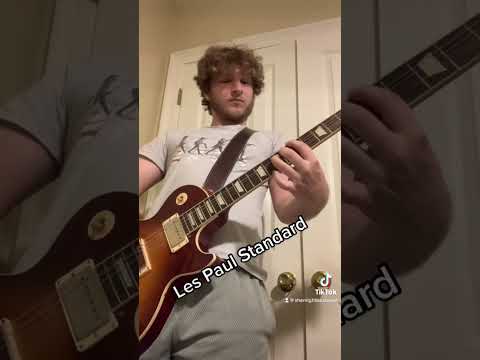 Gibson Les Paul: Studio VS Standard