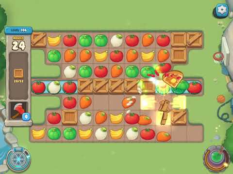 We Bare Bears - Match3 Repairs - Level 106 (by match3news.com)