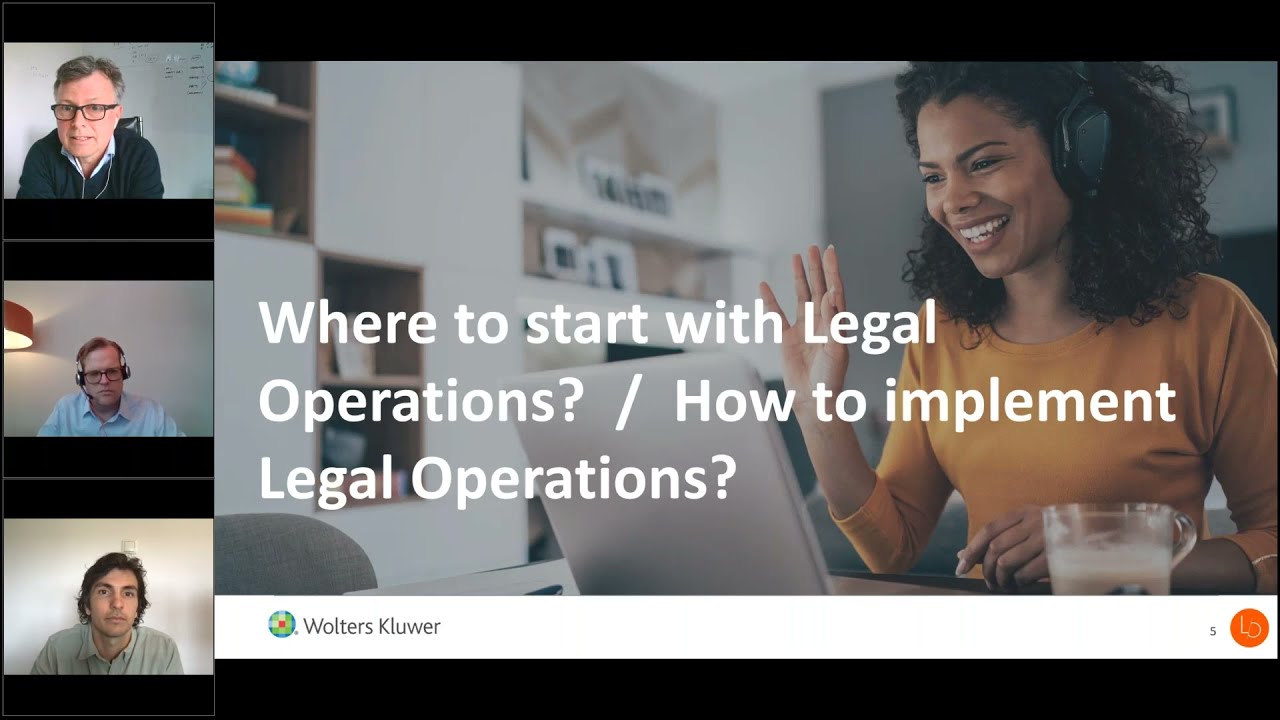 What is Legal Operations and what are the benefits