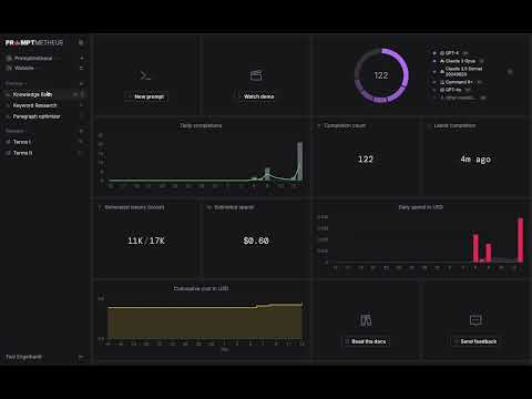Promptmetheus video preview
