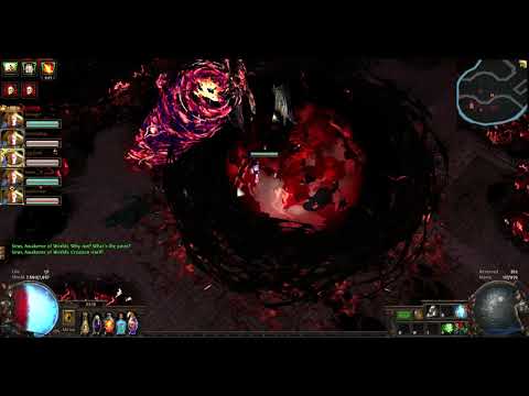 POE 6 PLAYER HP A8 SIRUS FULL SHAPER HERALD STACKING