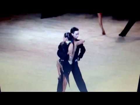 Virginia Nocella e Andrea De Angelis - World Youth Latin 2006 semifinal rumba