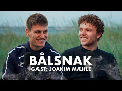 BÅLSNAK med Joakim Mæhle