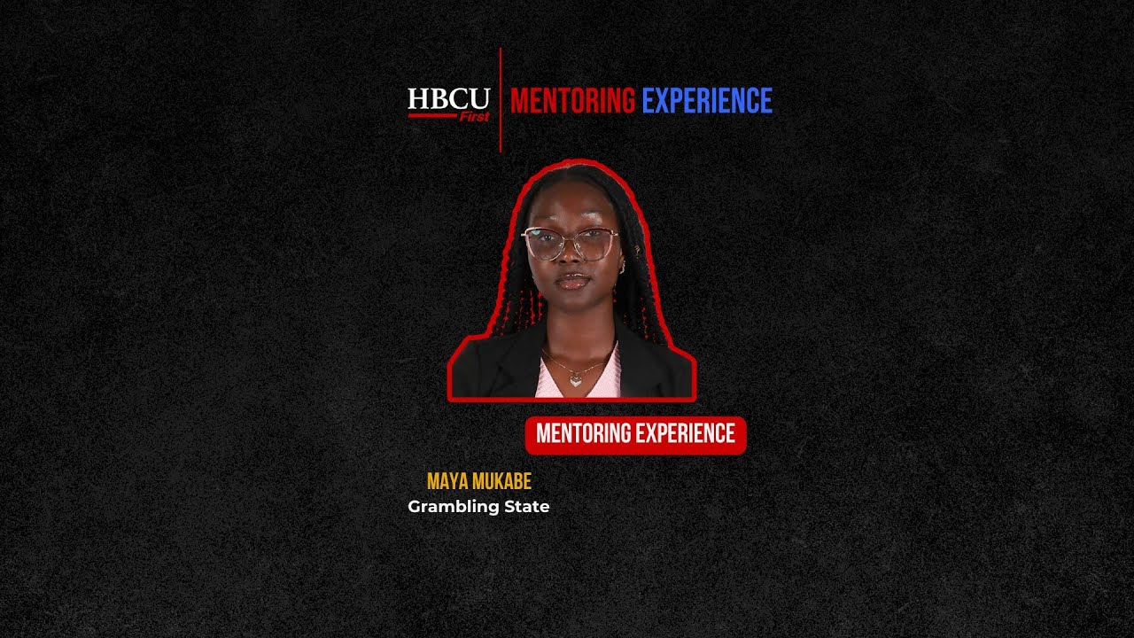 Mentoring Experience  | HBCU Day-One-Ready Academy