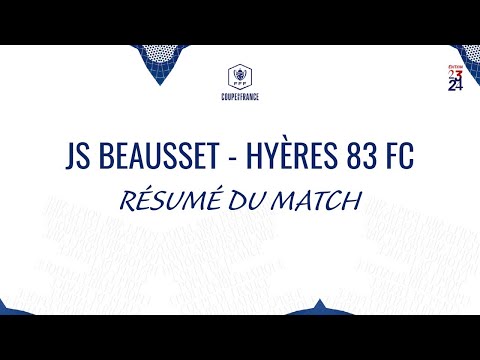 JS Beausset - Hyères 83 FC, résumé du match