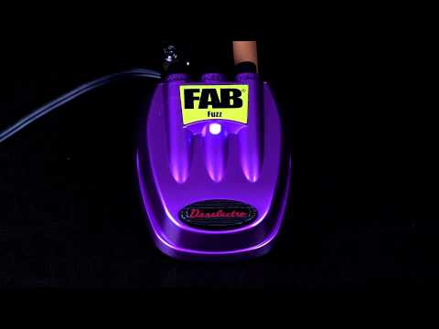 Педаль эффекта фузз DANELECTRO FUZZ D-7.