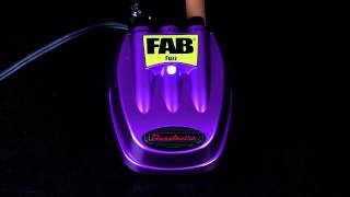 Video thumbnail for Danelectro FAB D-7 Fuzz by GuitarFXMania