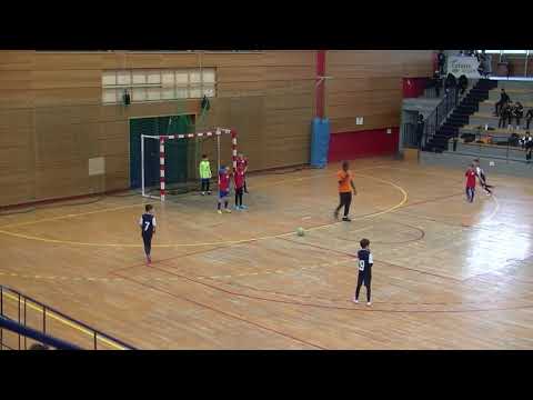 U11 _ Caluire SC vs FC Chaponnay M. 1 _ Tournoi Caluire SC _ 21 jan. 2024