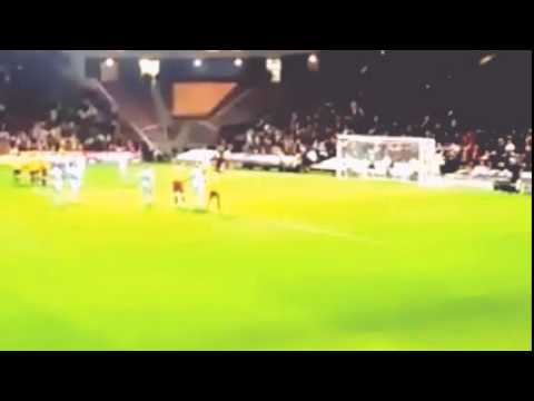 Awesome penalty kick, Maciek Adamiak rzut karny Wielki Mecz TVN-TVP