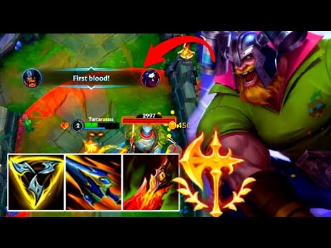 OLAF WILD RIFT TOP | THE GOD 1v1 EARLY GAME 