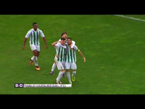 04/12/2016 POPULAR DEPORTIVO, Resumen CORDOBA B - LORCA F.C.