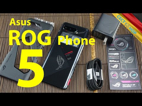 Asus ROG Phone 5 ULTIMATE | Unboxing & Hands-On [Deutsch]