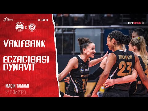Maçın Tamamı | VakıfBank 🆚 Eczacıbaşı Dynavit "Vodafone Sultanlar Ligi"