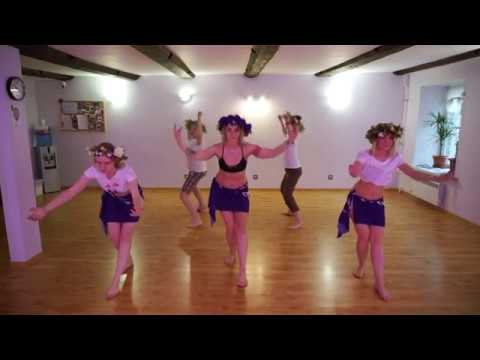 Flashmob St Petersburg Ori Tahiti 2019 ♥ Tahitian dance in Russia