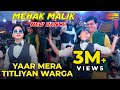 Mehak Malik New Dance II Yaar Mera Titliyan Warga II Punjabi Song Dance 2021