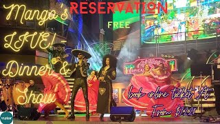 Download lagu Mango's LIVE  Dinner & Show @Viator mp3