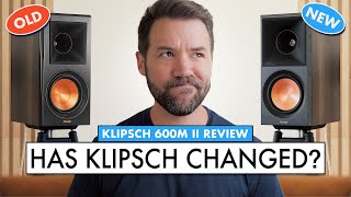 Video thumbnail for NEW Klipsch Speakers! 🤔 NEW KLIPSCH SOUND? Klipsch 600M II Review by Andrew Robinson