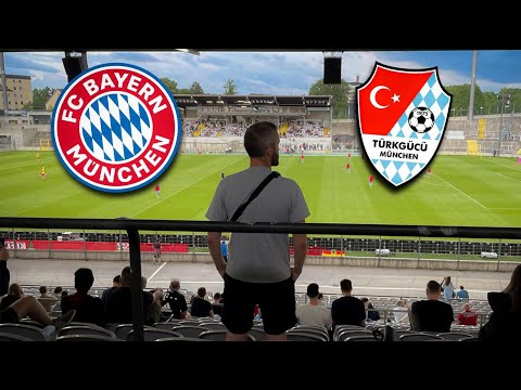 FC Bayern München II vs. Türcgücü München | Münchner Derby? | Stadt- und Stadionvlog 2023