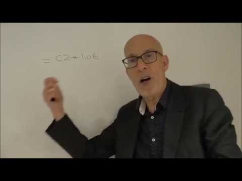 CORRIGÉ BTS CG 2018. MATHÉMATIQUES APPLIQUÉES. CFA ACE PARIS