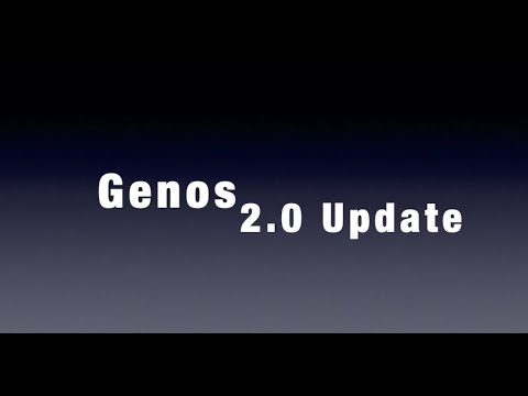 Genos 2.0 EN • Important Update Information