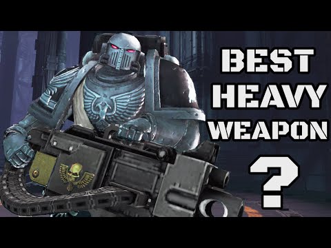 HEAVY BOLTER GAMEPLAY: Astartes vs Orks! - Warhammer 40K: Space Marine, Augmented Mod 2022