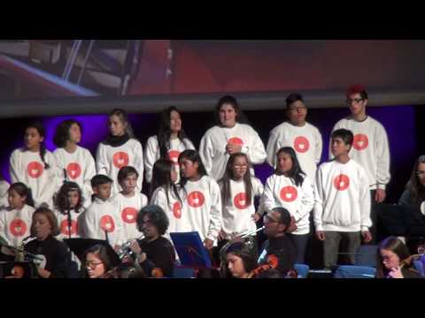 Si et quedes amb mi. Sopa de Cabra+Coral VOZES+Orquestra Simfònica VOZES. 3r Concertàs VOZES.avc