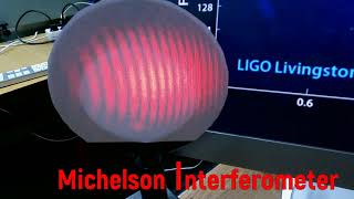 Interferometrul Michelson / Michelson interferometer