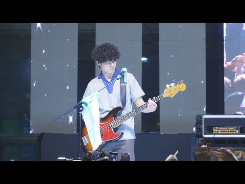 190521 [한세대학교축제] 뜨거운 여름밤은 가고 남은 건 볼품없지만 - 잔나비(jannabi) @한세대학교운동장