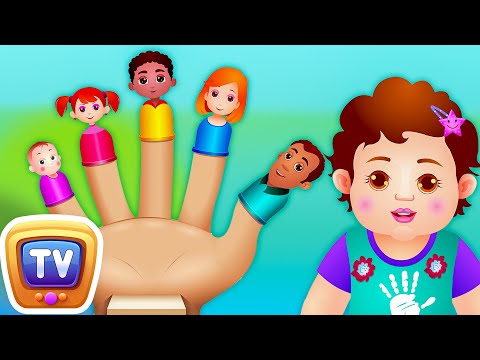 The Finger Family Song | ChuChu TV Nursery Rhymes & Songs For Children