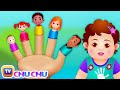 The Finger Family Song | ChuChu TV Nursery ...