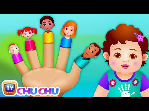 The Finger Family Song | ChuChu TV Nursery Rhymes & Songs For Children Video