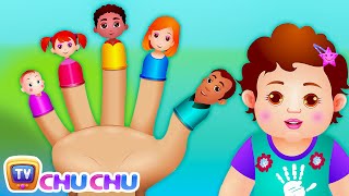 The Finger Family Song  ChuChu TV Nursery Rhymes &