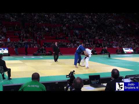 Judo 2010 Grand Slam Paris: Dilshod Choriev (UZB) - Lyes Bouyakoub (ALG) [-90kg].