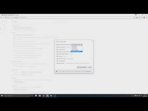 Windows10 How To Clear History, Cache, Cookies, Form...