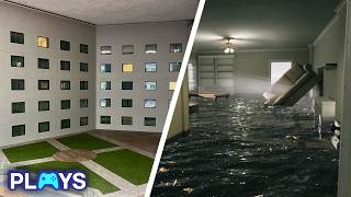 10 SCARIEST Backrooms in Escape The Backrooms