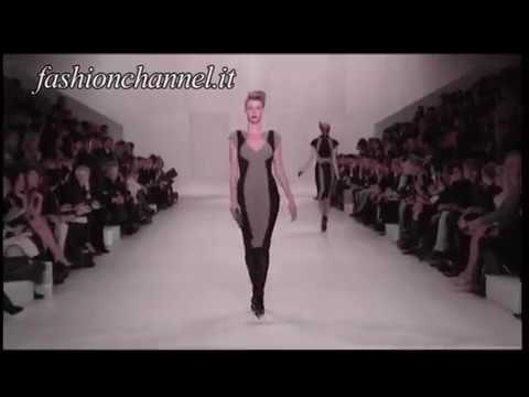 "Elie Saab" Autumn Winter 2009 2010 Paris 1 of 3 pret a porter women by FashionChannel