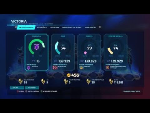 Ranked intensa con skye|Paladins