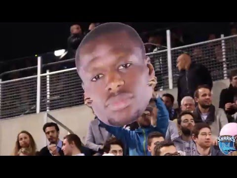 HIGHLIGHTS - ANTIBES SHARKS vs. PAU-LACQ-ORTHEZ (04.03.2016)