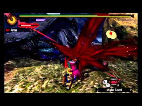 [MH4U] Just Long Sword doing what it does best