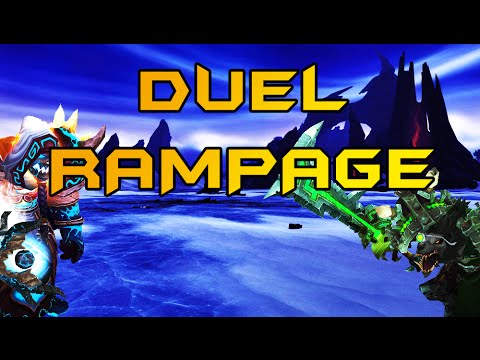 The Plaguebringer 7 | Unholy & Frost Death Knight PvP 6.0.3, Duel Montage - Warlords of Draenor