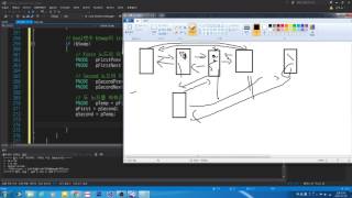C언어/C++ 강의 49화 더블 링크드리스트 정렬 1 [어소트락 게임아카데미]