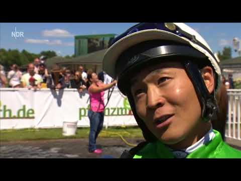 Auftakt zum Galopp Derby in Hamburg