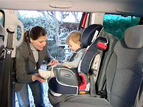 Graco Nautilus Black Bērnu Autokrēsls 9-36 kg