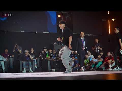 JILOU vs YING ZI [bgirl 3rd place battle] // .stance - WDSF Breaking For Gold 2019