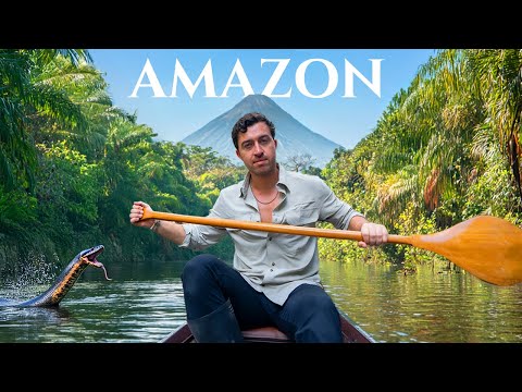 100 Hours Deep in the Amazon Rainforest