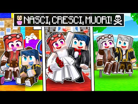 LA VITA DI STEF E PHERE SU MINECRAFT!