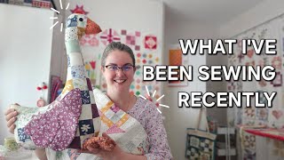 RECENT QUILTY MAKES | Quilting Podcast