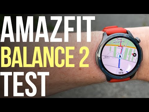 Amazfit Balance 2 Test Eine Garmin Alternative?