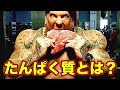 たんぱく質とアミノ酸の身体の中の働き【筋トレ】